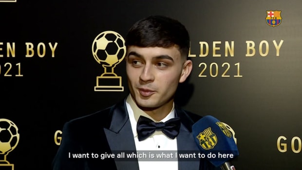 Pedri: 'We've got a great future'
